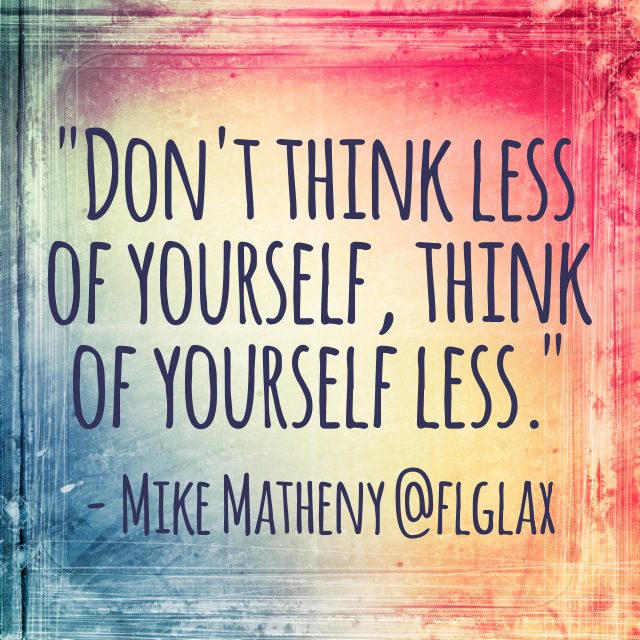 Be Humble. Be Confident.