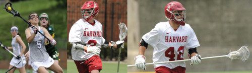 From Left to Right, Jackie Jahelka, Devin Dwyer, & Stephen Jahelka all named to Tewaaraton Award Watch List this past week. They are all FLG Alums. Big Congrats!