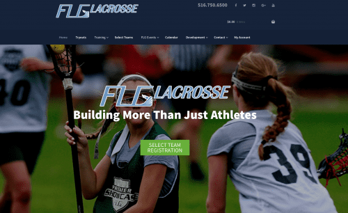 FLG Lacrosse Website