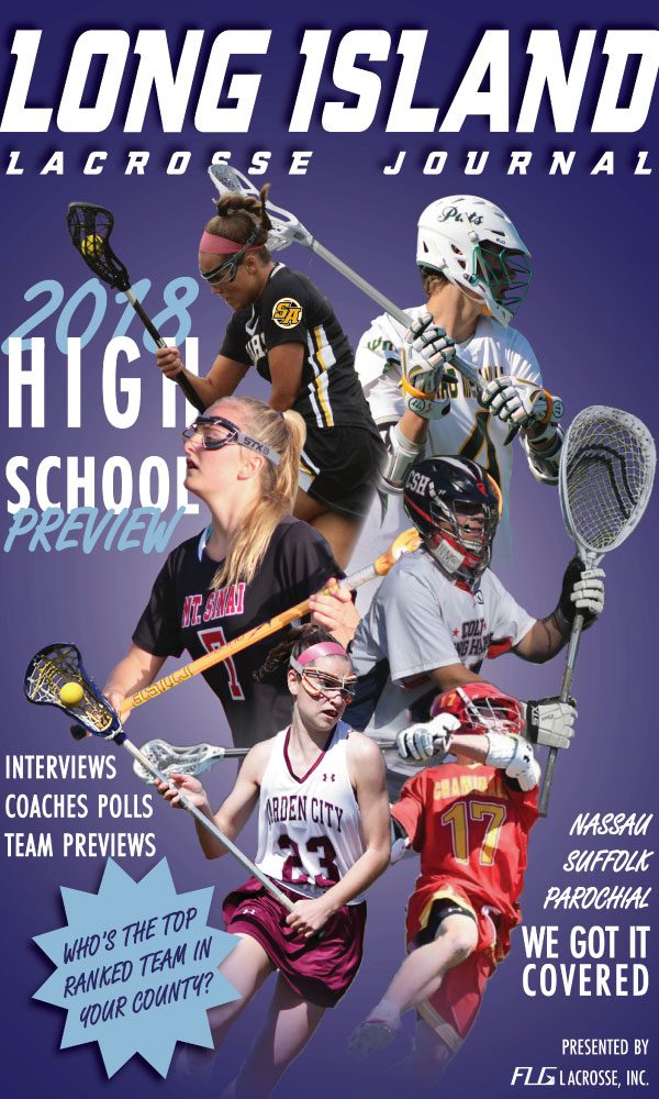 FLG’s Long Island Lacrosse Journal – LIVE!