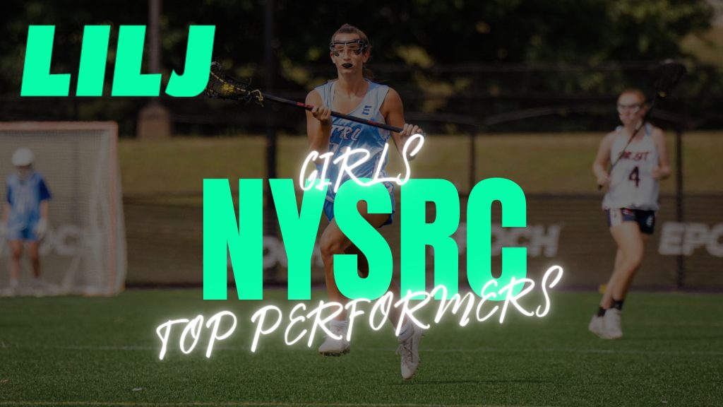 2022 Girls NYSRC Top Performers of the Week