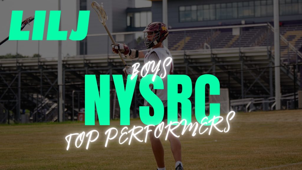 2022 Boys NYSRC Top Performers of the Week