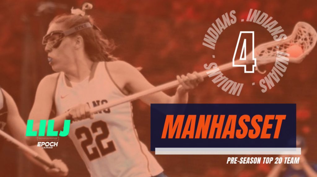 4th Ranked Manhasset Lady Indians Team Preview