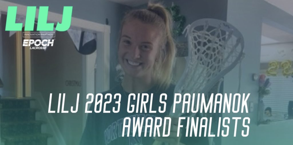 23 Girls Paumanok Award Finalists in the Class of 2023