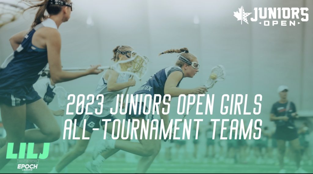 2023 Girls Juniors Open Recap and All-Tournament Teams