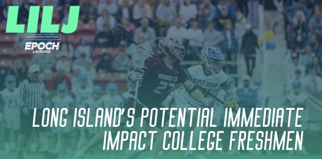 Long Island's Potential Immediate Impact College Freshmen