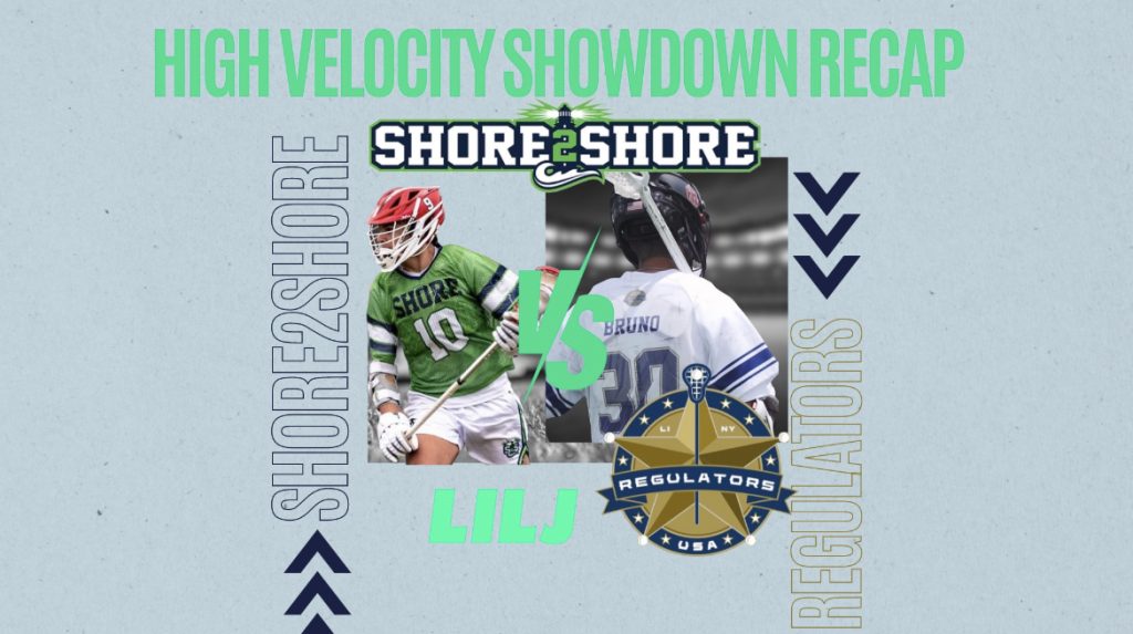Shore 2 Shore with 8-7 overtime win over Regulators in High Velocity Showdown