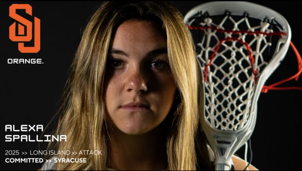 LILJ Interview with top Recruit and Syracuse Commit Alexa Spallina