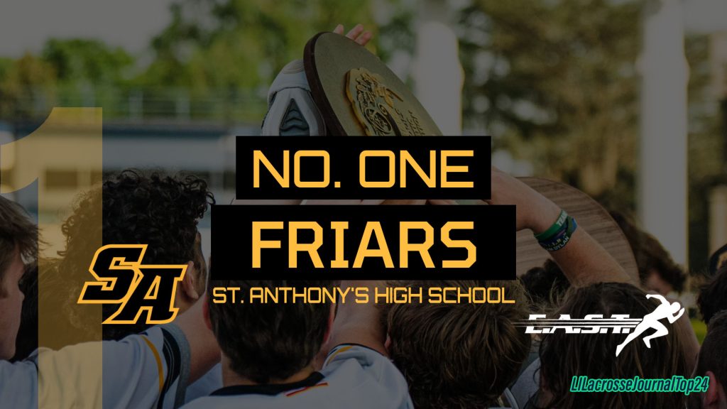 No. 1 Ranked St. Anthony's Friars Team Preview