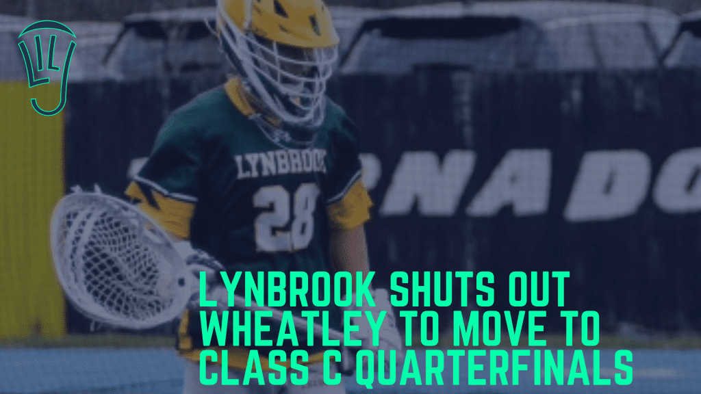 Lynbrook Earns Shutout Victory Over Wheatley/Carle Place in First Round