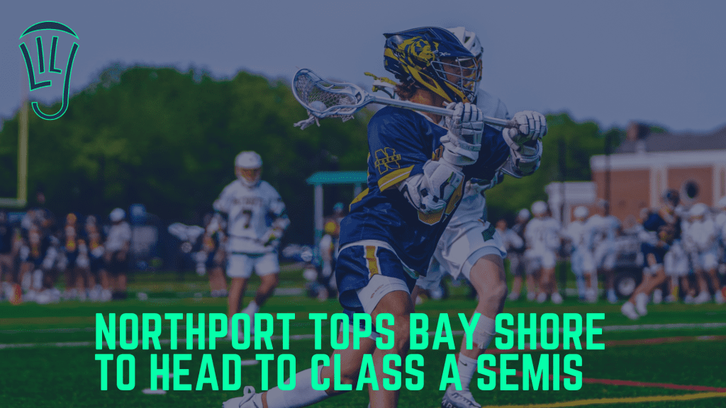 Northport Takes Down Bay Shore 14-9 to Head to Semifinals