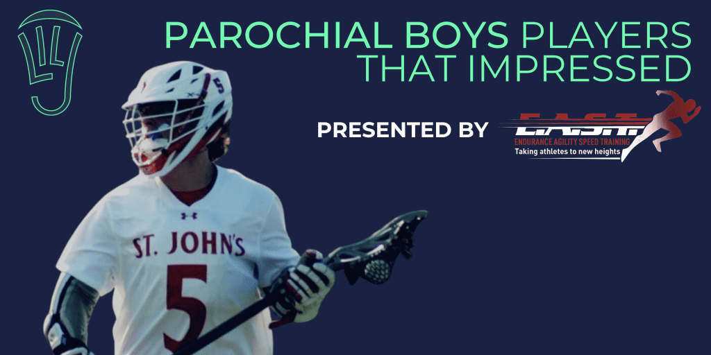 Parochial Boys Players That Impressed presented by E.A.S.T. LI Fitness