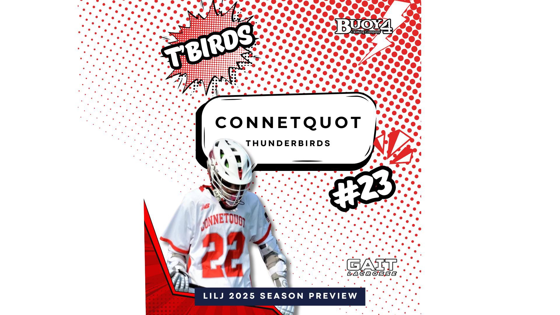 No. 23 Ranked Connetquot Thunderbirds Team Preview