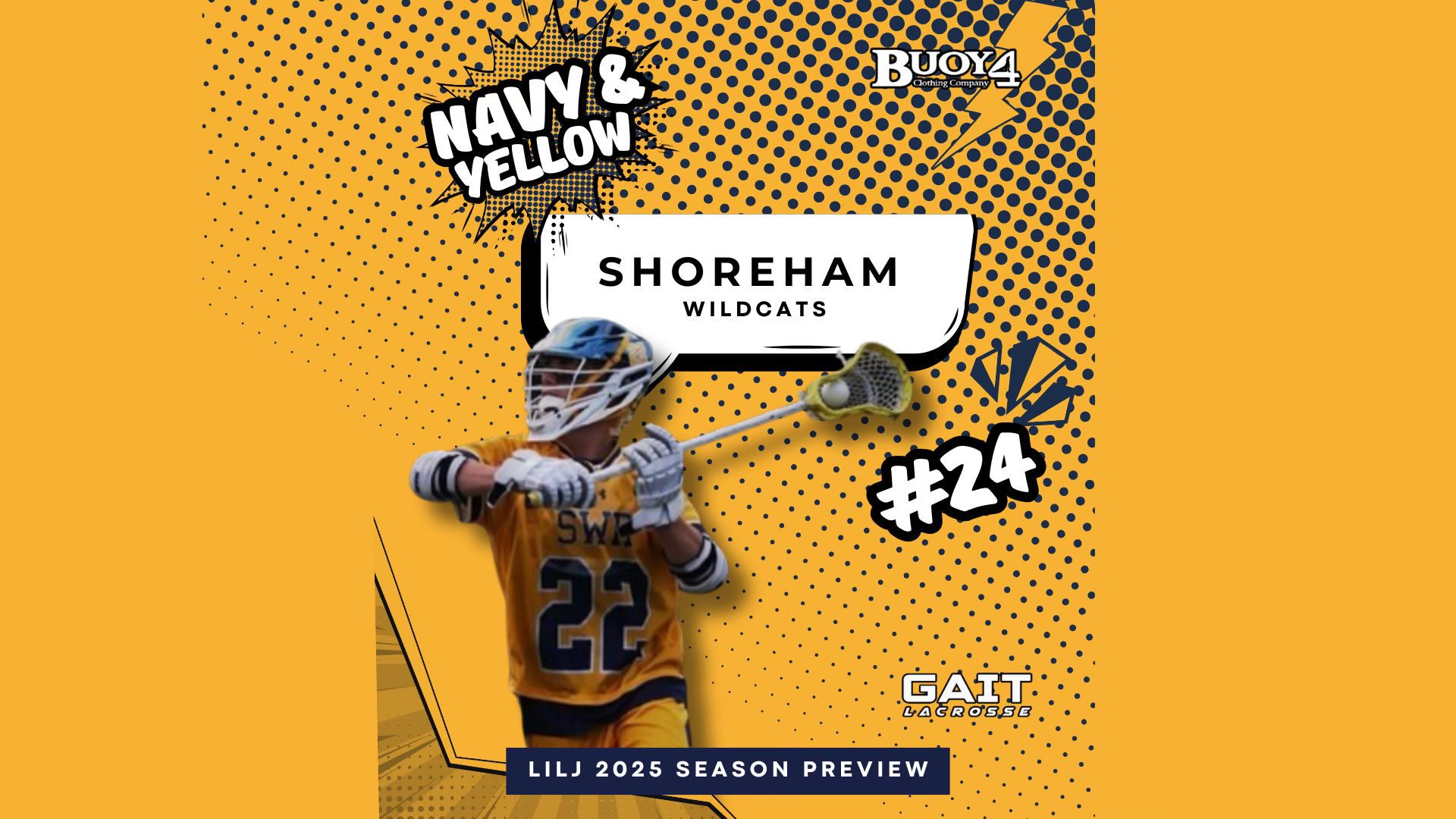 No. 24 Ranked Shoreham-Wading River Wildcats Team Preview
