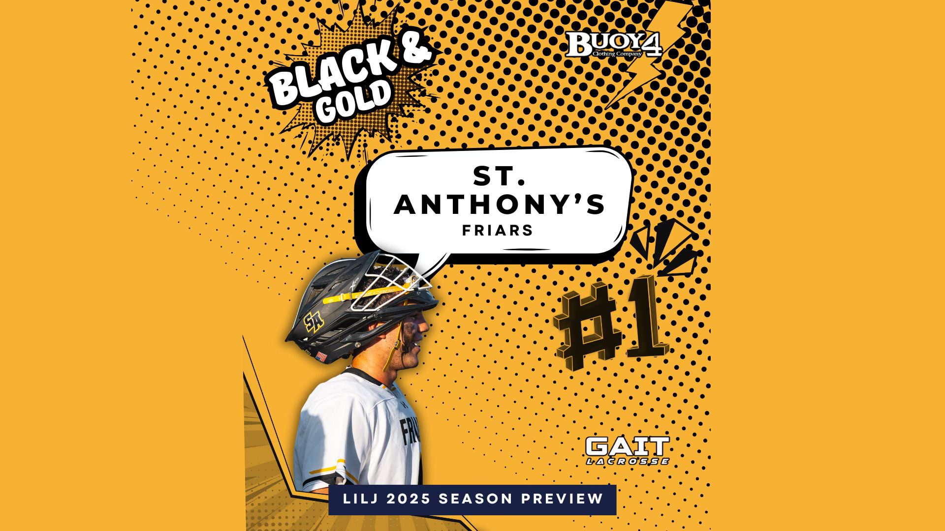 No. 1 Ranked St. Anthony’s Friars Team Preview