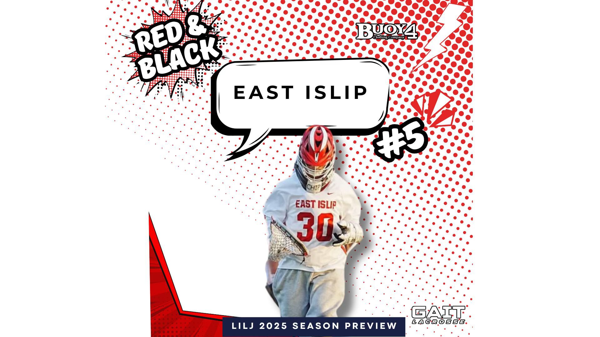 No. 5 Ranked East Islip Team Preview
