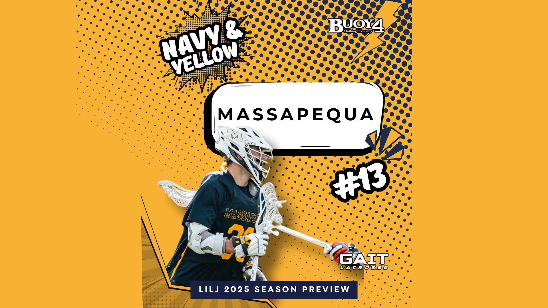 No. 13 Ranked Massapequa Team Preview