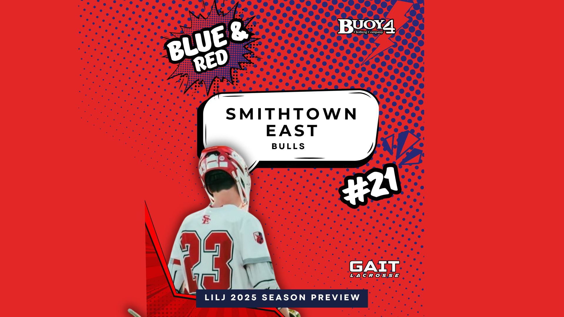 No. 21 Ranked Smithtown East Bulls Team Preview