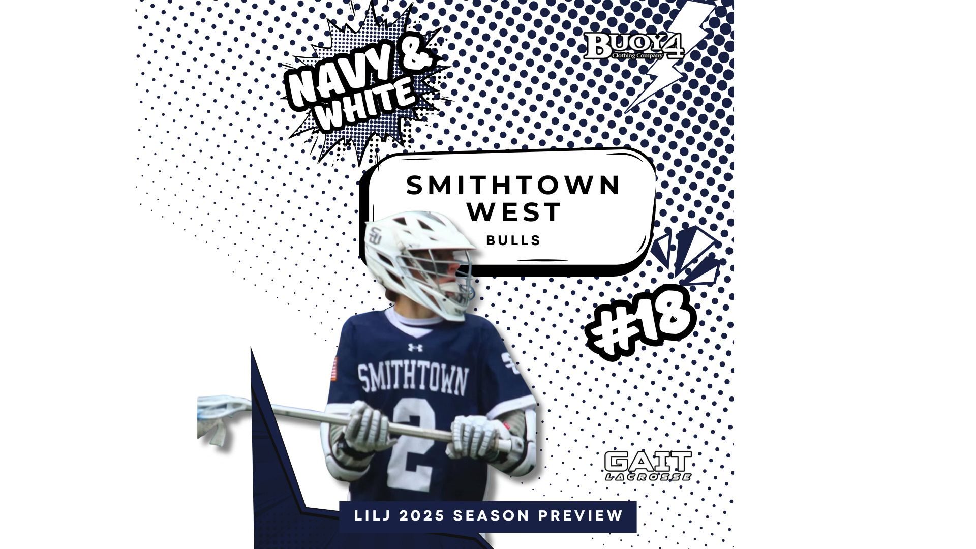No. 18 Ranked Smithtown West Bulls Team Preview