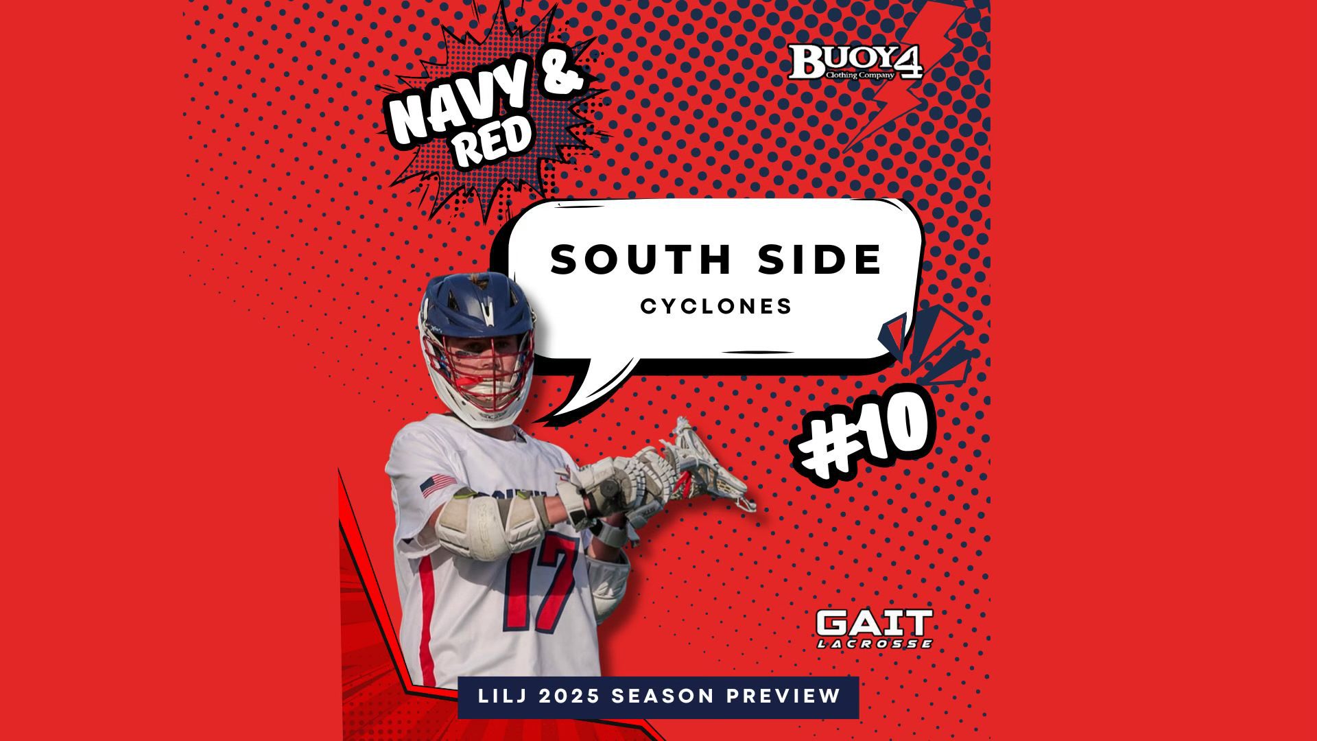 No. 10 Ranked South Side Cyclones Team Preview