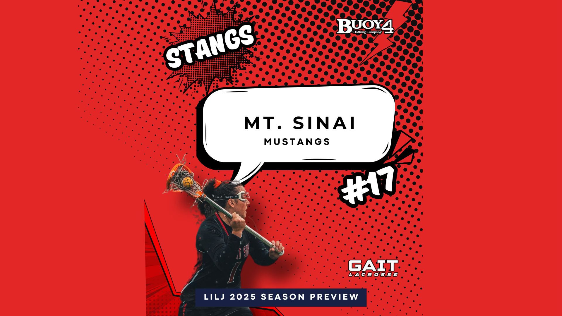 No. 17 Ranked Mt. Sinai Mustangs Team Preview
