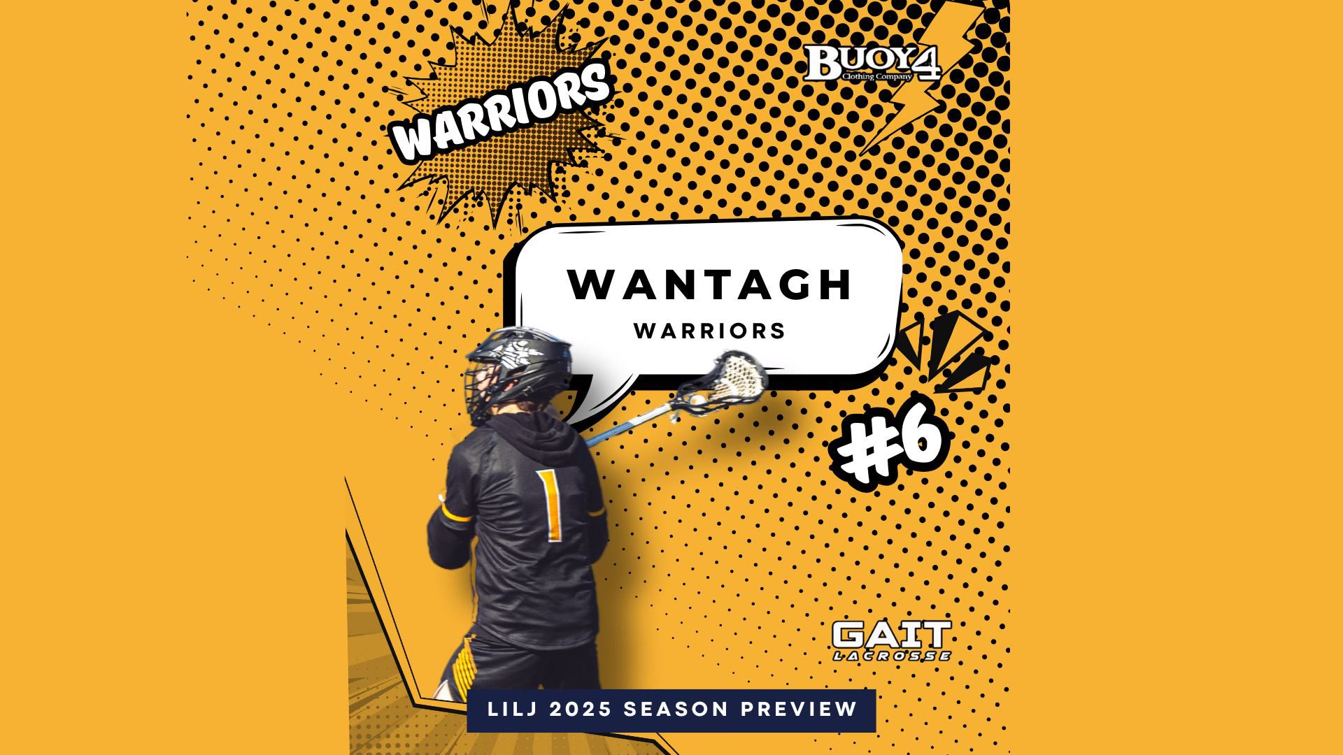 No. 6 Ranked Wantagh Warriors Team Preview
