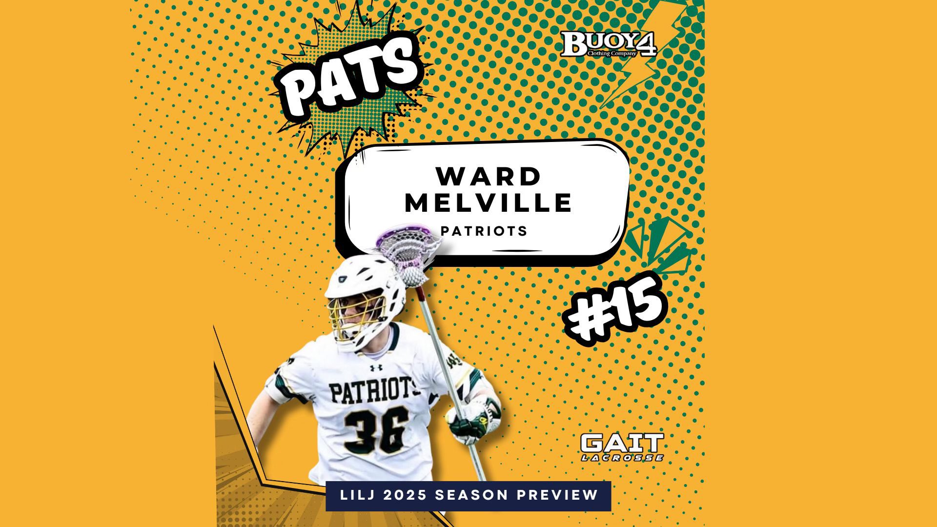 No. 15 Ranked Ward Melville Patriots Team Preview