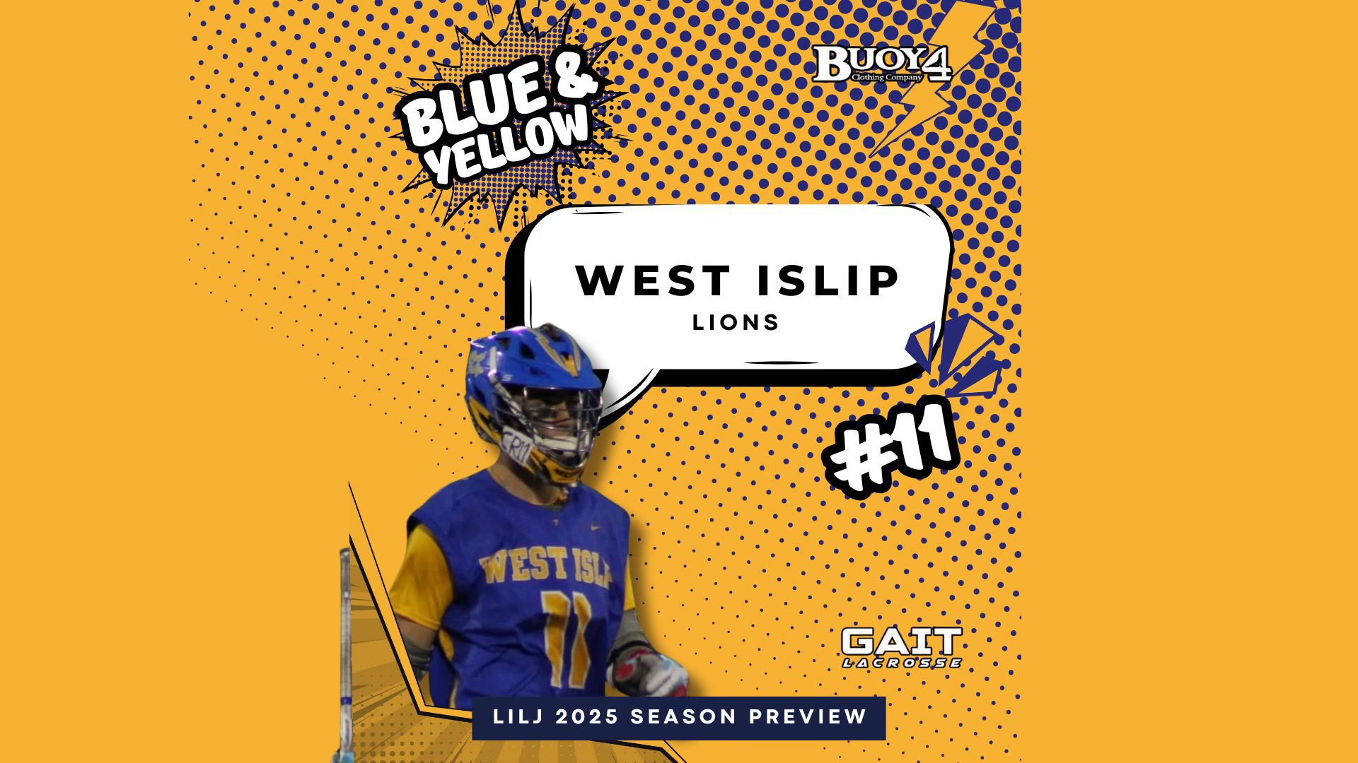 No. 11 Ranked West Islip Lions Team Preview