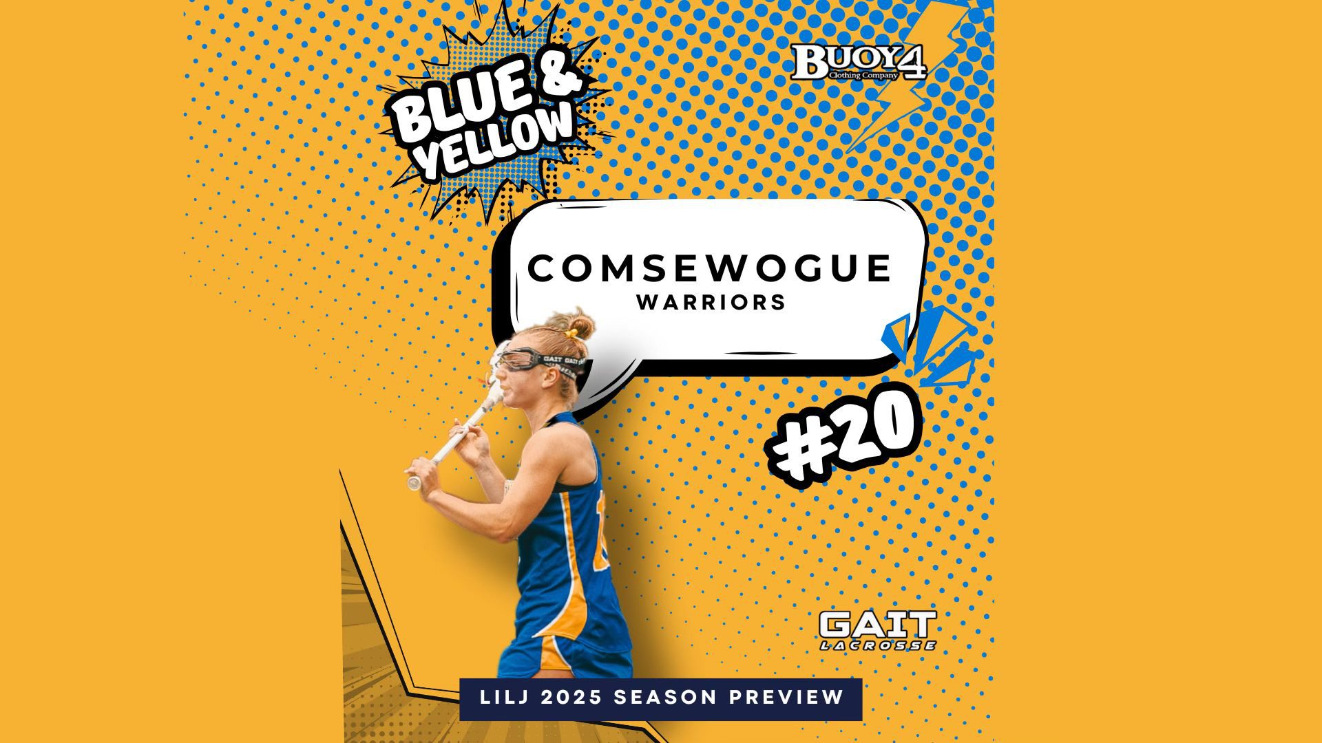 No. 20 Ranked Comsewogue Warriors Team Preview