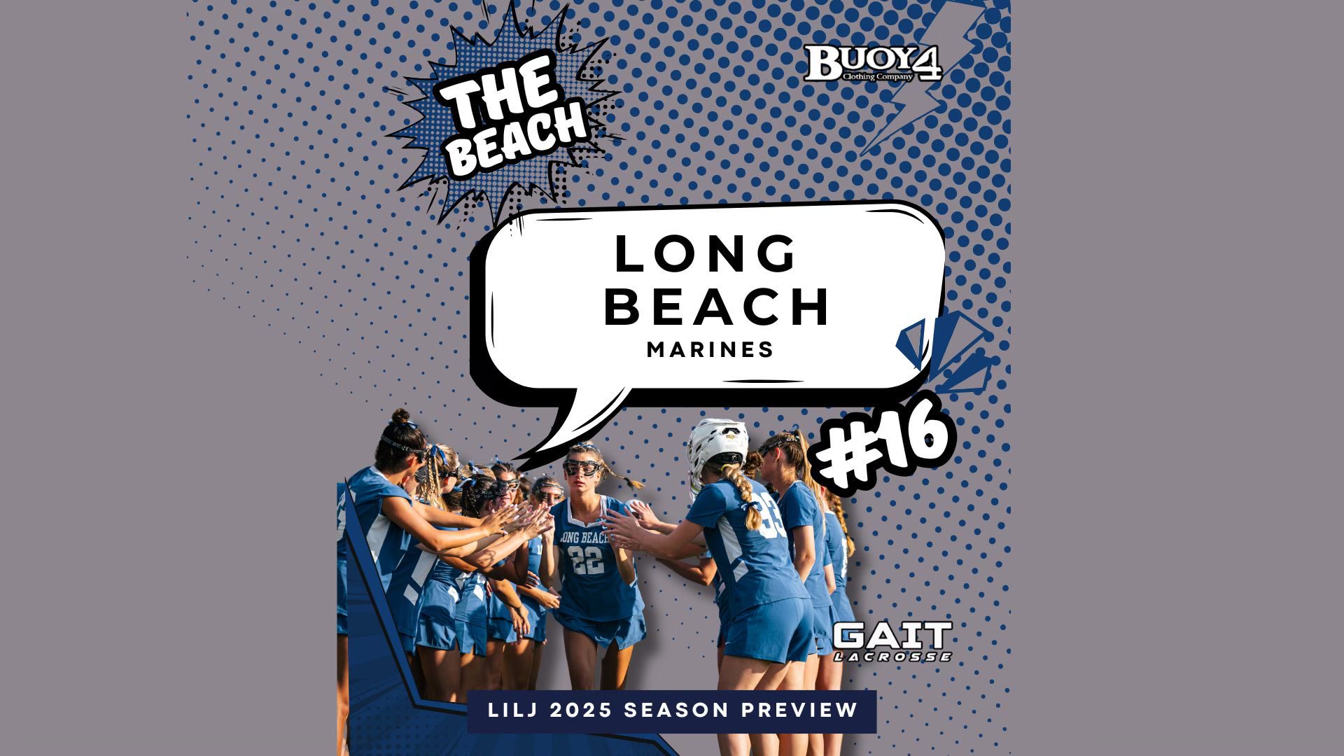 No. 16 Ranked Long Beach Marines Team Preview
