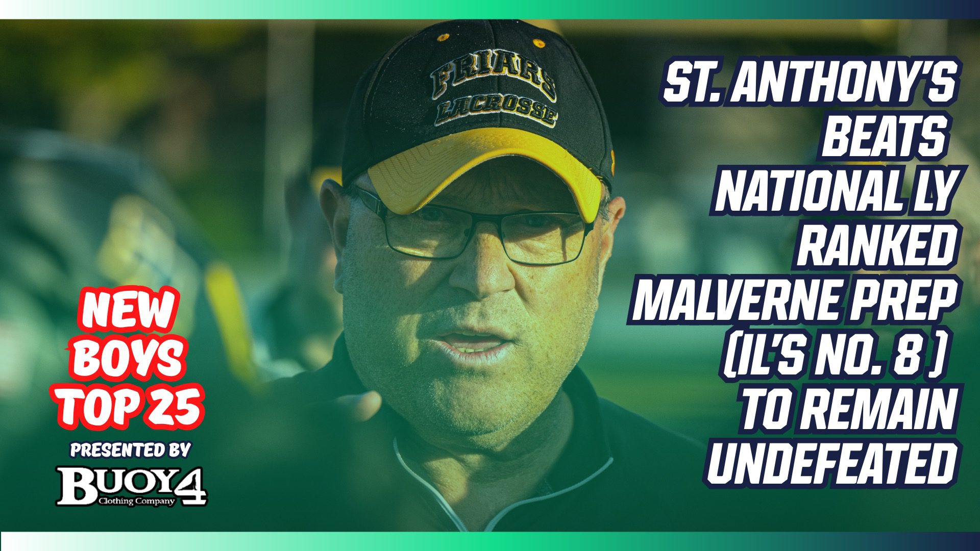 Week 3 Top 25 Boys’ Lacrosse Rankings on Long Island