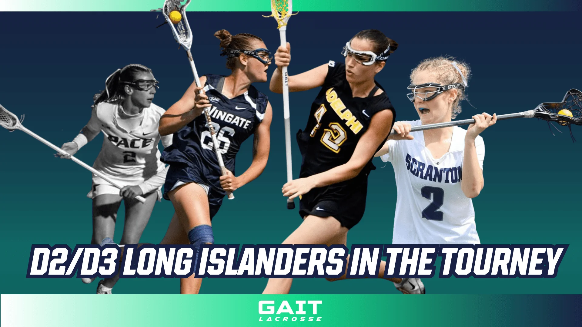 Long Island Lacrosse Talent Shines in NCAA Women’s D2 & D3 Playoffs