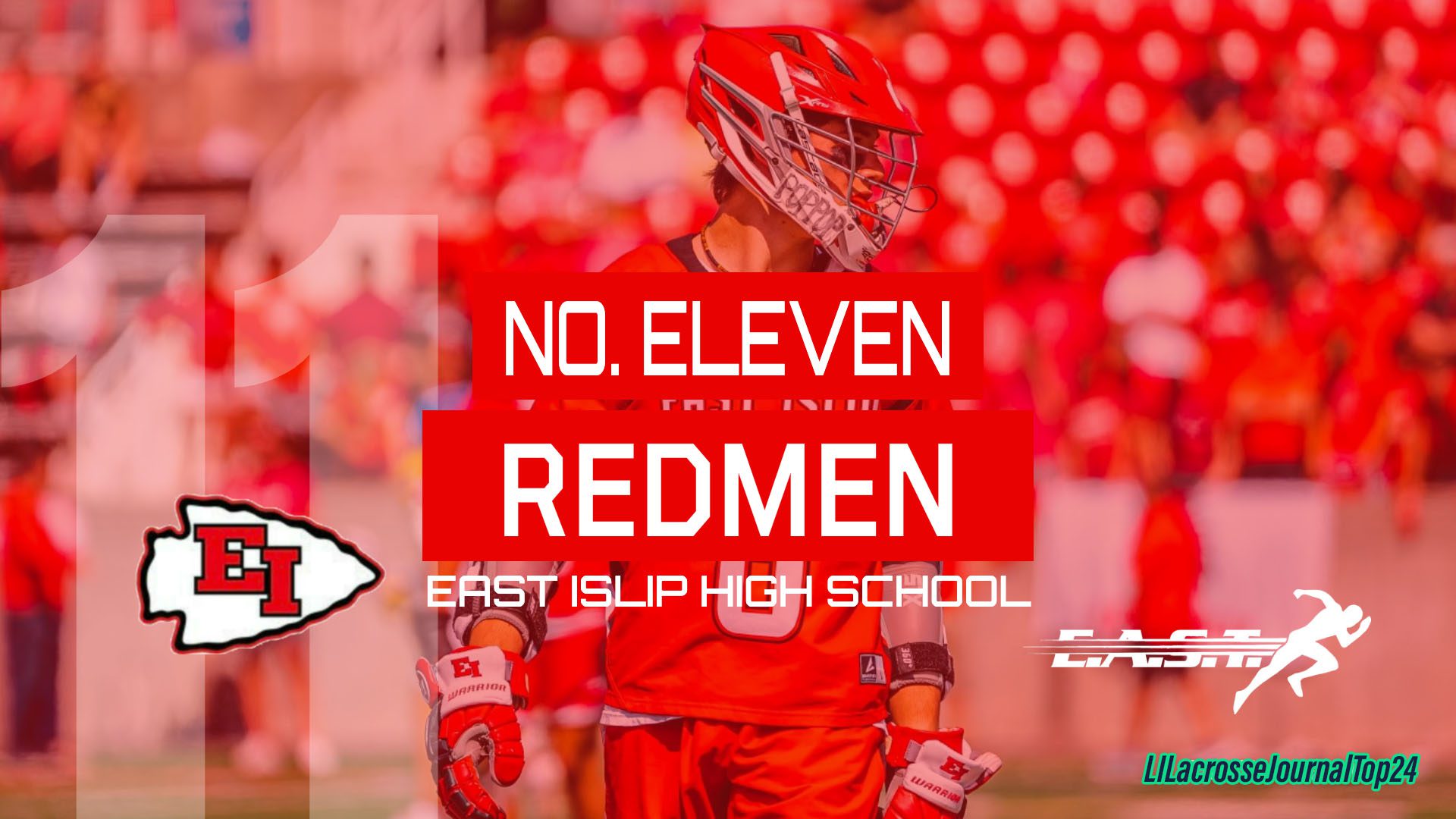 No. 11 Ranked East Islip Redmen Team Preview