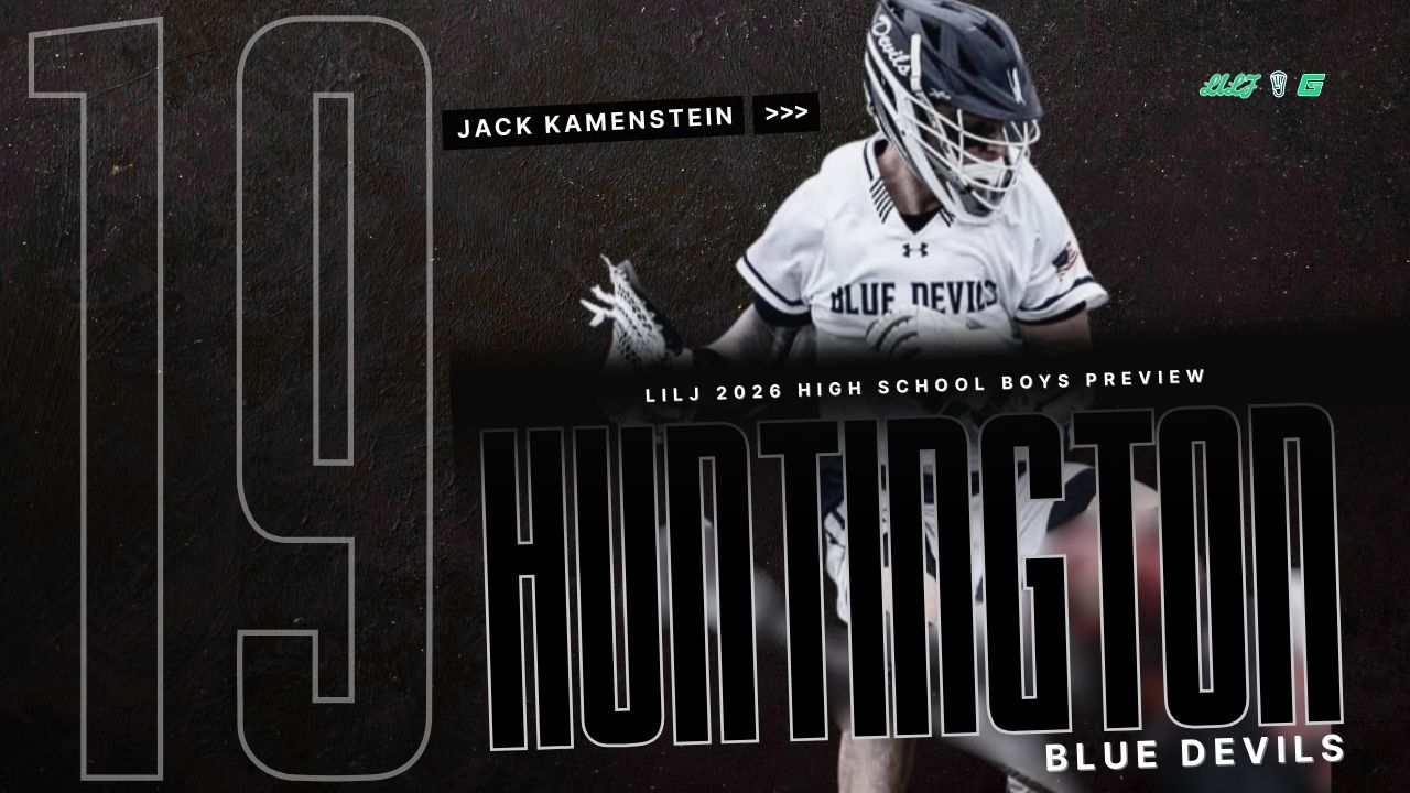 No. 19 Ranked Huntington Blue Devils Team Preview