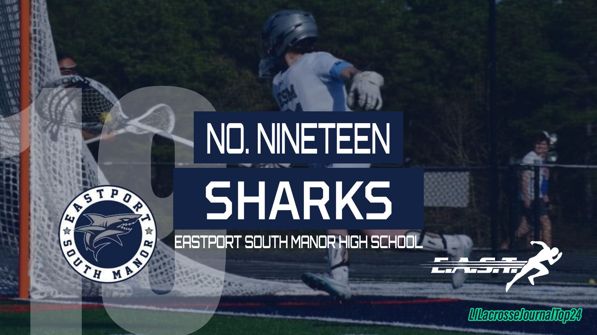 No. 19 Ranked Eastport South Manor Sharks Team Preview