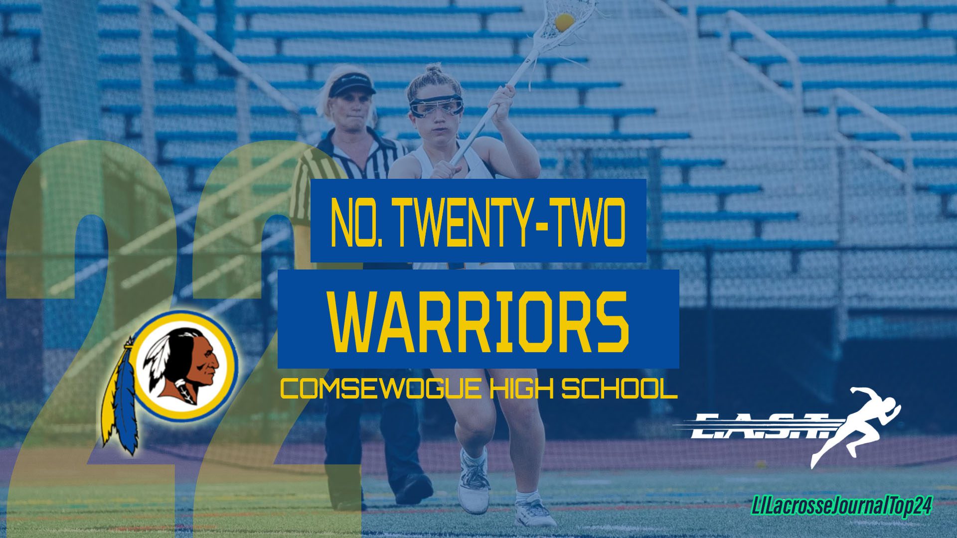 No. 22 Ranked Comsewogue Warriors Team Preview