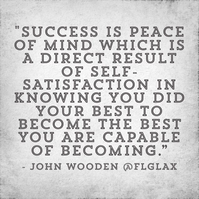 Definition of Success