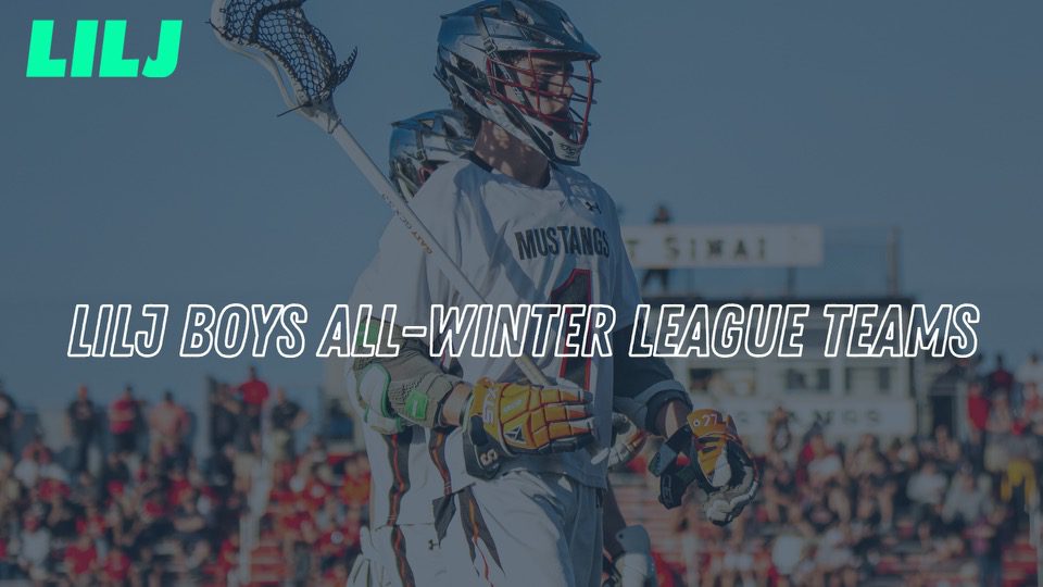 LILJ Boys All-Winter League Teams
