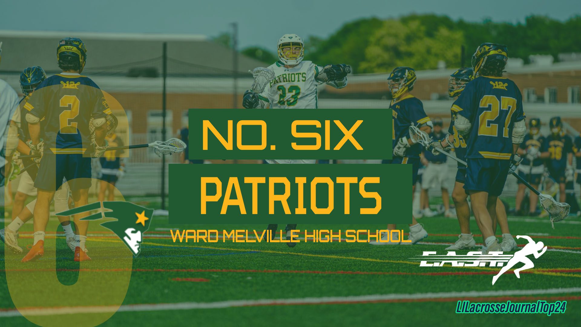 No. 6 Ranked Ward Melville Patriots Team Preview