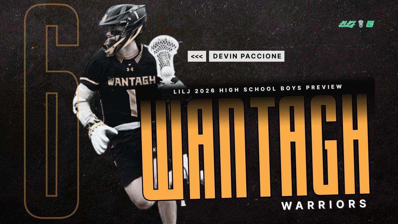 No. 6 Ranked Wantagh Warriors Team Preview