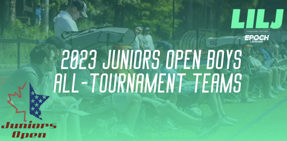 Juniors Open Boys Showcase: All Tournament Teams and VIP Experience MVPs