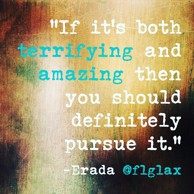 Be Terrified. Be Amazed.