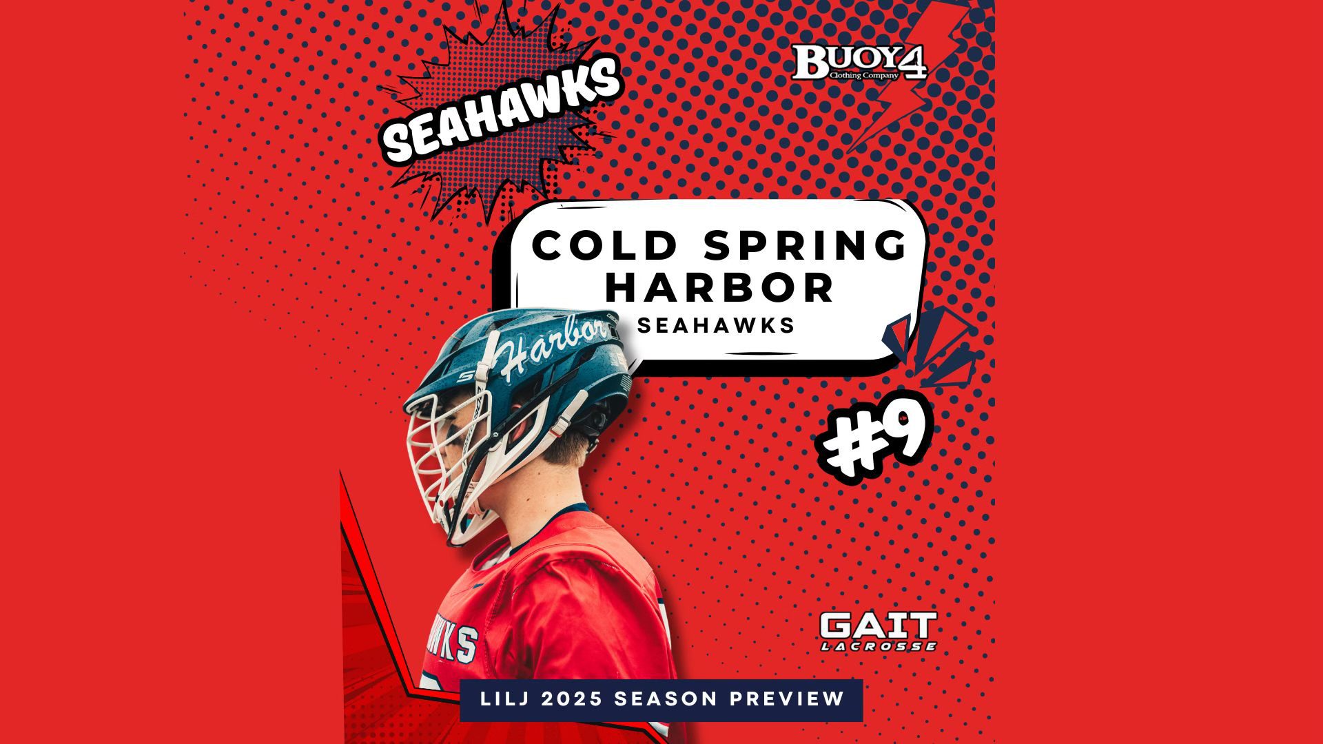 No. 9 Ranked Cold Spring Harbor Seahawks Team Preview