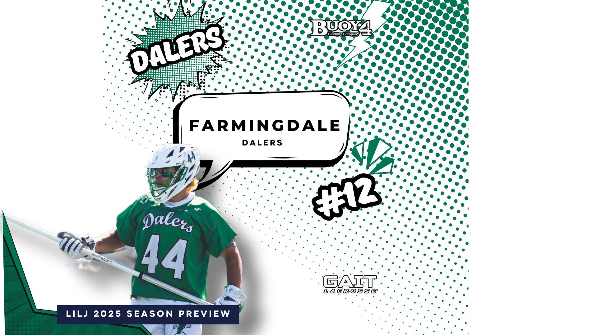 No. 12 Ranked Farmingdale Dalers Team Preview