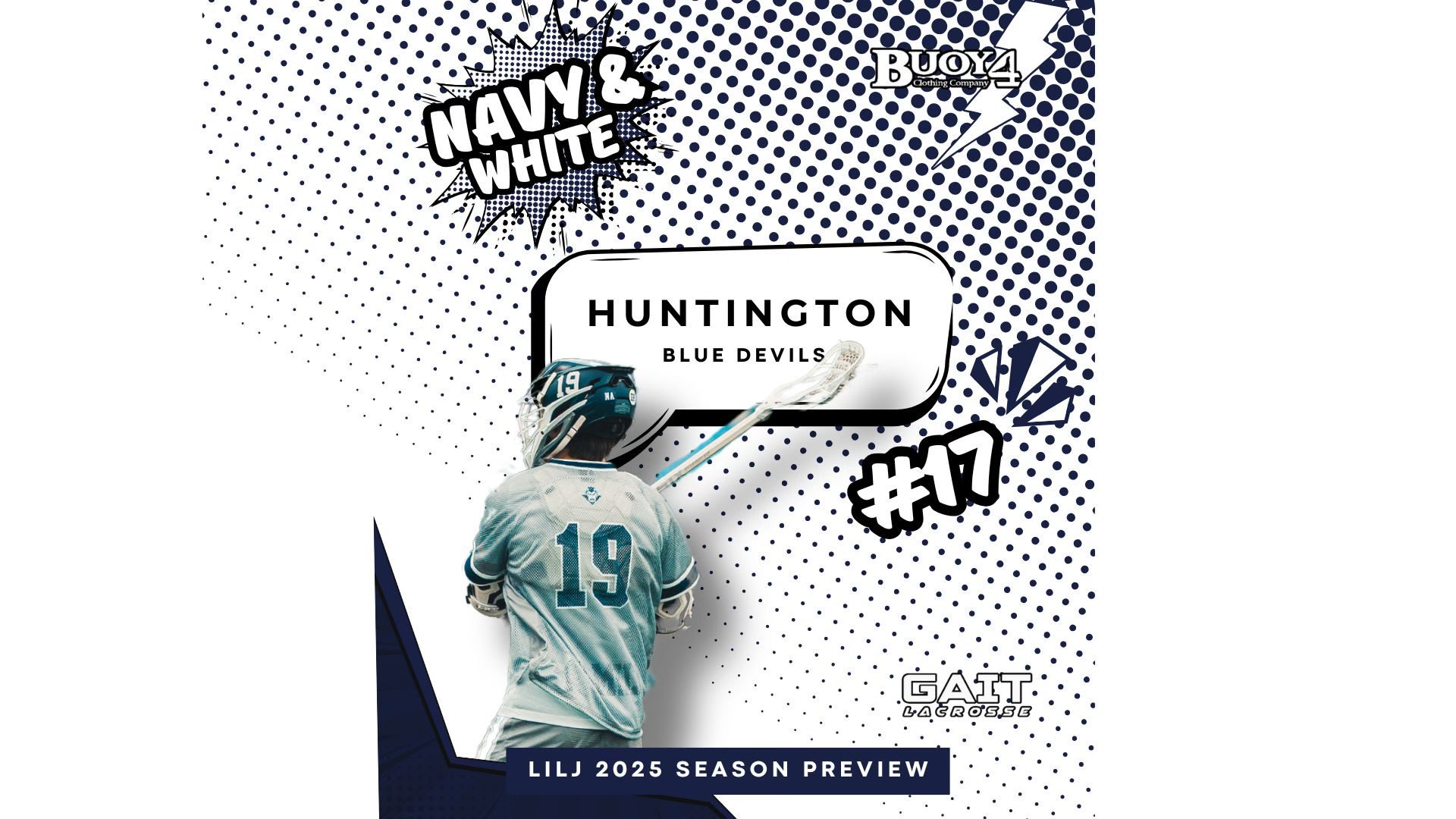 No. 17 Huntington Blue Devils Team Preview