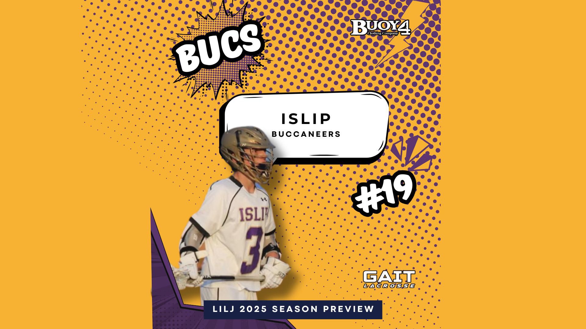No. 19 Ranked Islip Buccaneers Team Previews