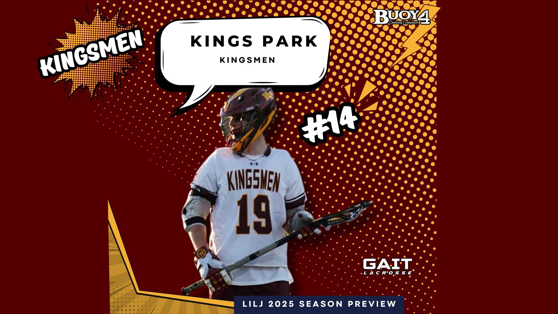 No. 14 Ranked Kings Park Kingsmen Team Preview