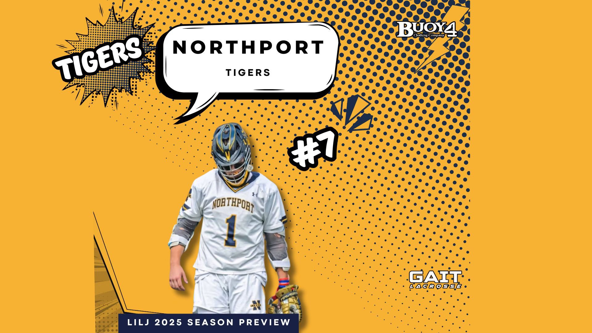 No. 7 Ranked Northport Tigers Team Preview