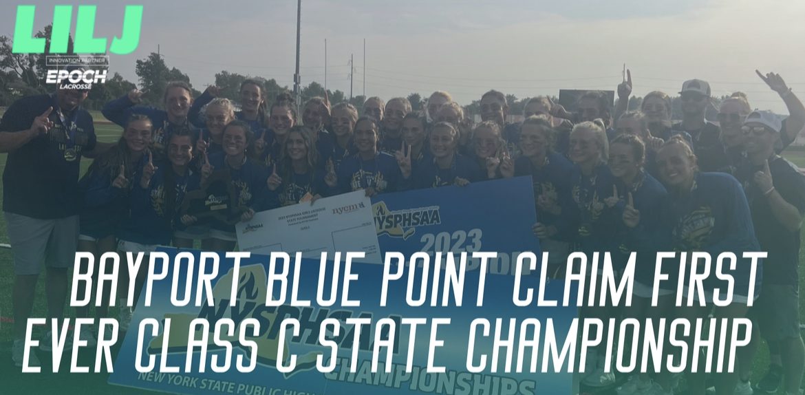 2023 Bayport Blue Point Phantoms go 20-0 and Capture first ever New York State Championship