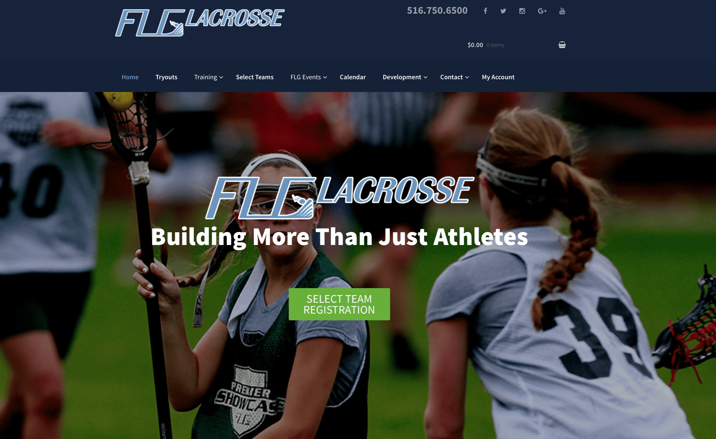 The New and Improved FLGlacrosse.com